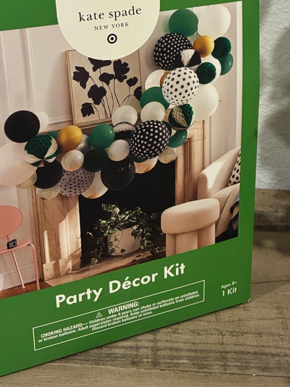 Limited Edition kate spade x Target Balloon Kit.